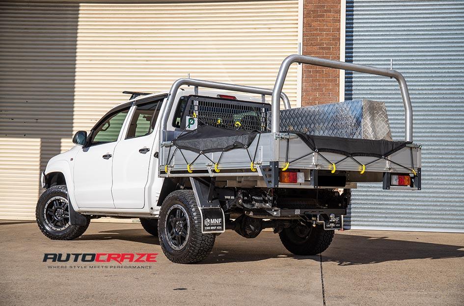 VOLKSWAGEN AMAROK T16 SATIN BLACK MACHINED LIP